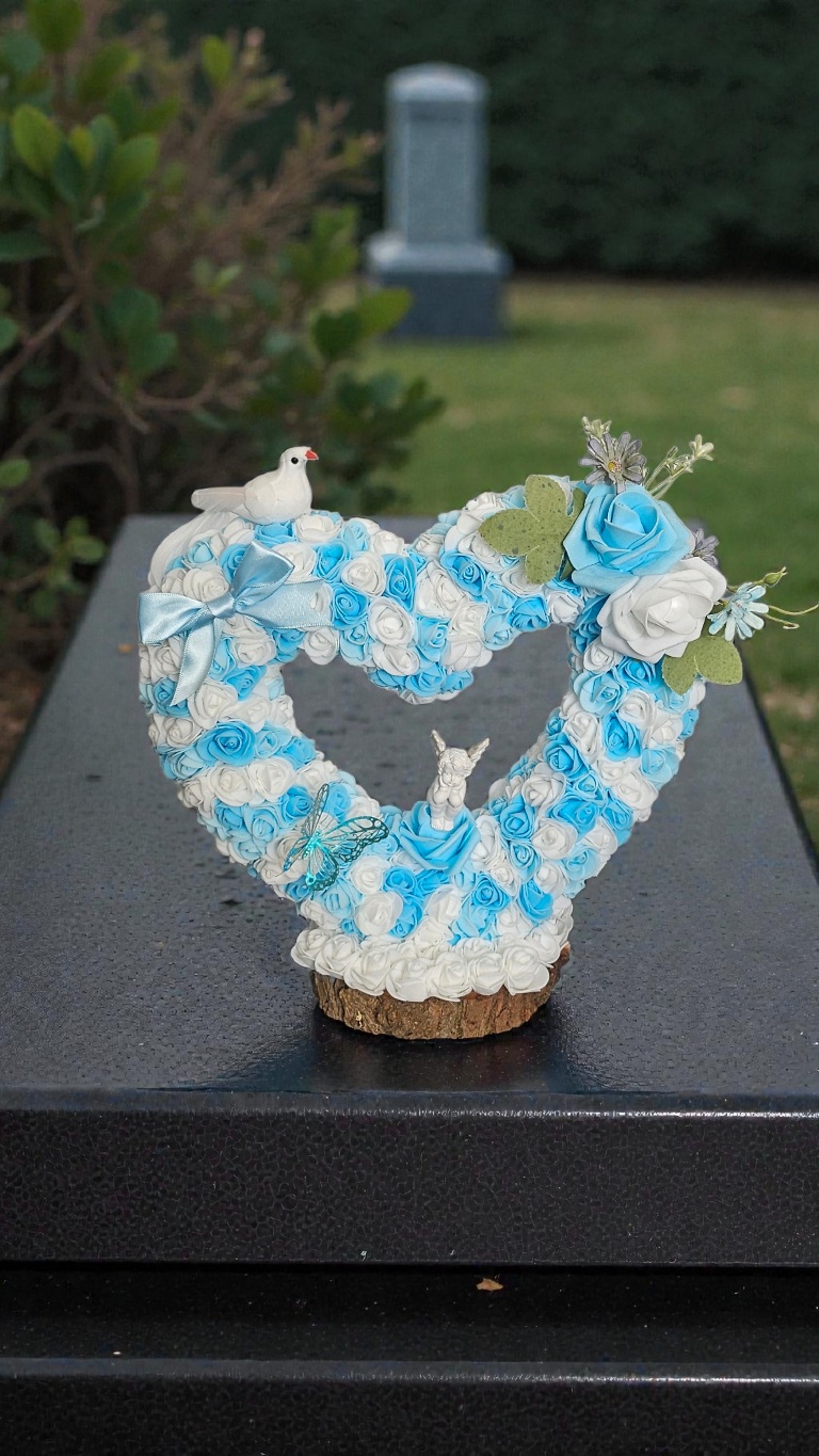 Cœur Floral Souvenir – Image 3