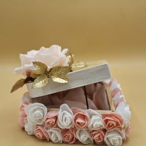 Porte-alliances Cœur Fleuri