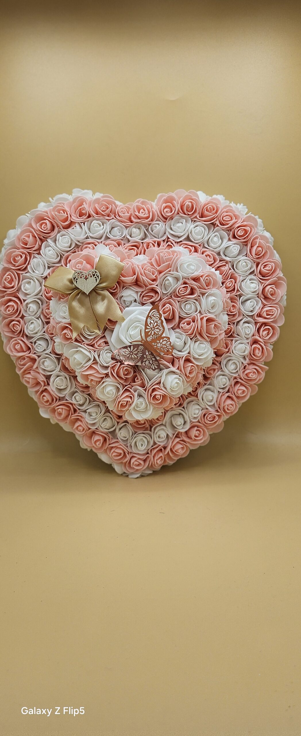 Pot fleuri Cœur de Roses – Image 2