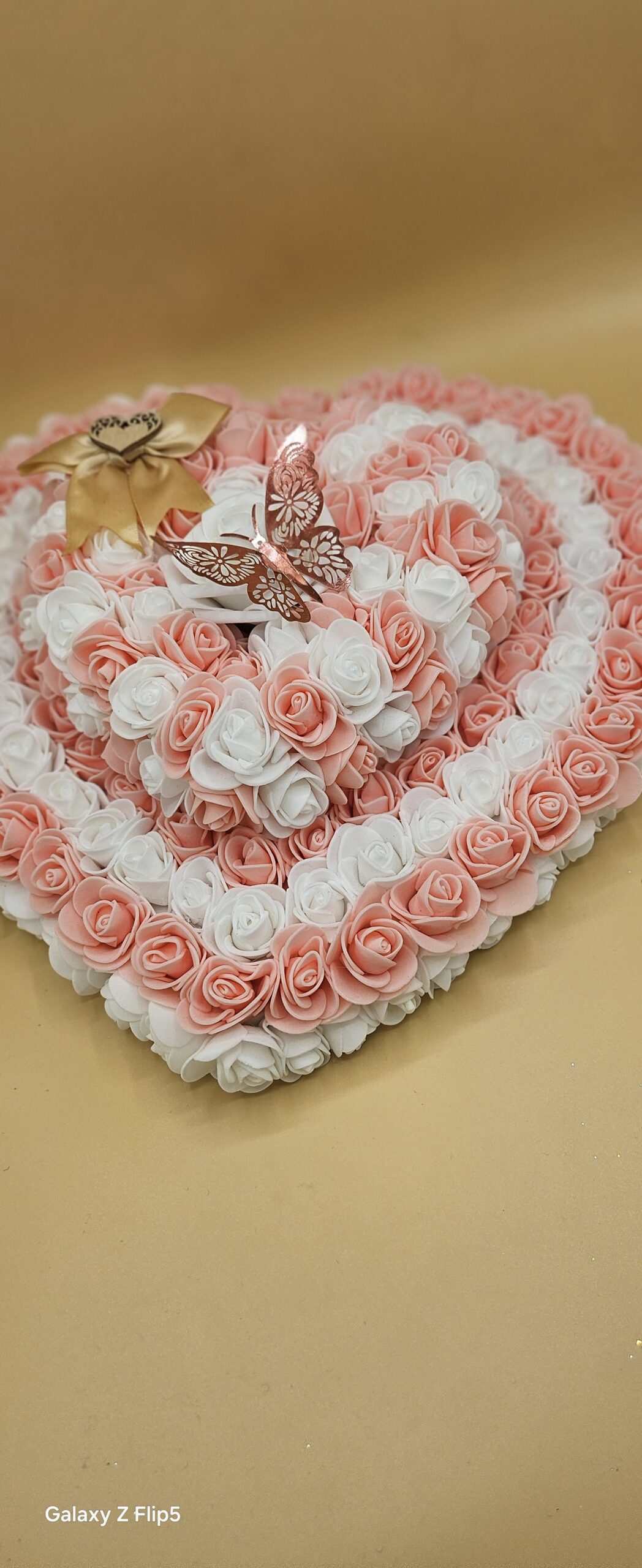 Pot fleuri Cœur de Roses – Image 3