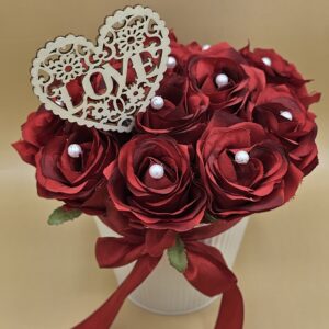 Composition Florale Prestige LOVE