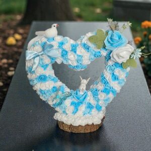 Cœur Floral Souvenir