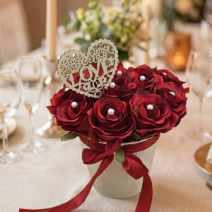 Composition Florale Prestige LOVE